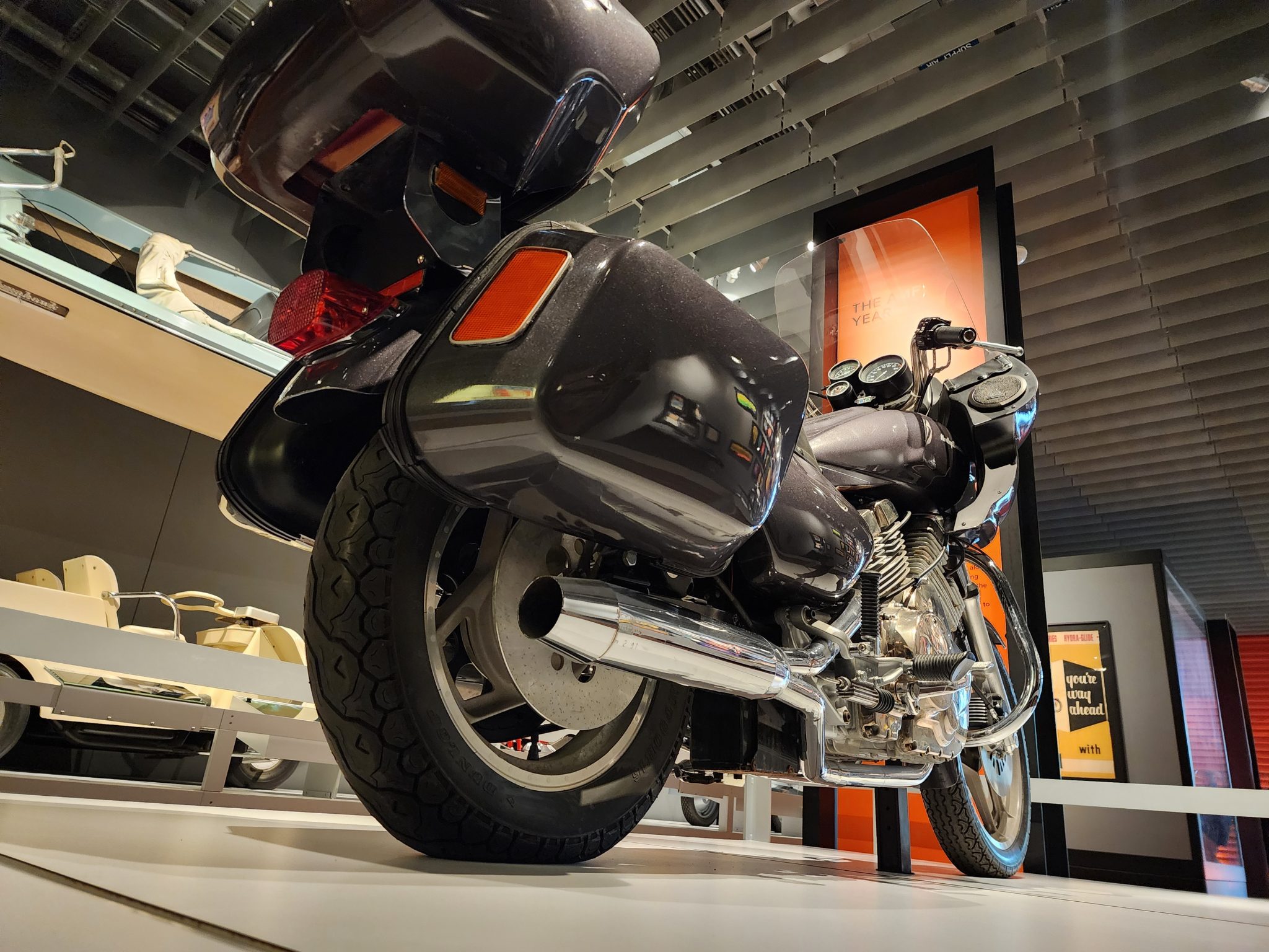 Прототип Harley-Davidson Nova с двигателем V4, фото 11.