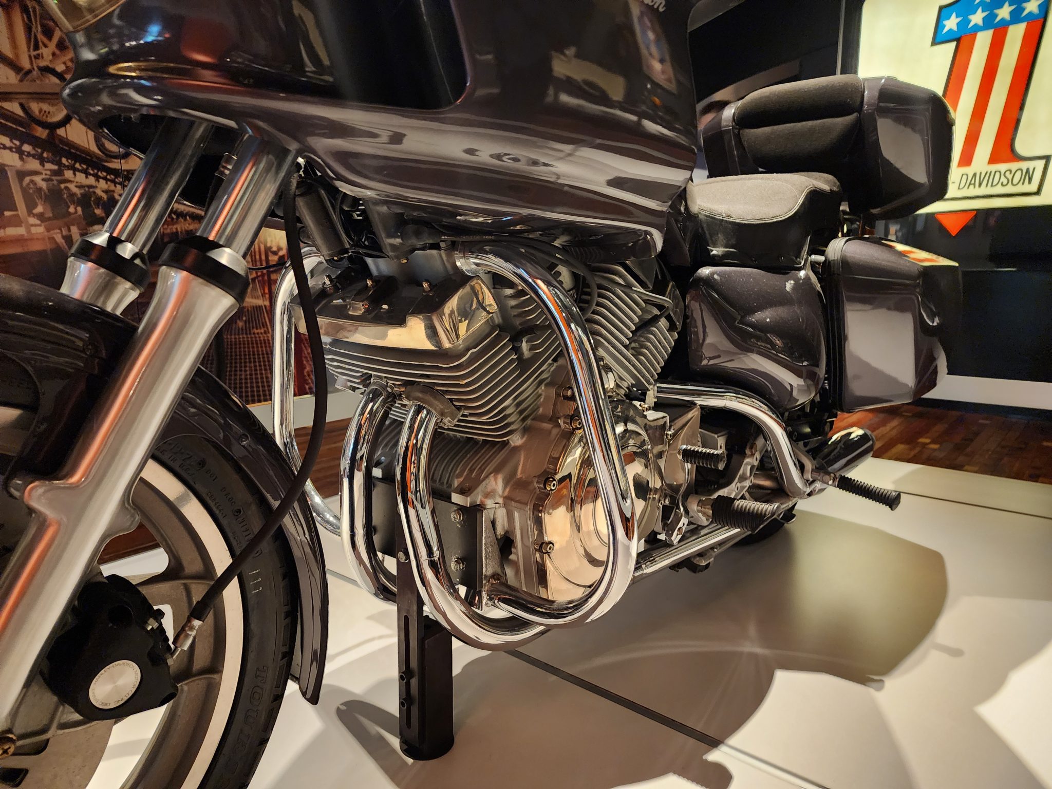Прототип Harley-Davidson Nova с двигателем V4, фото 14.