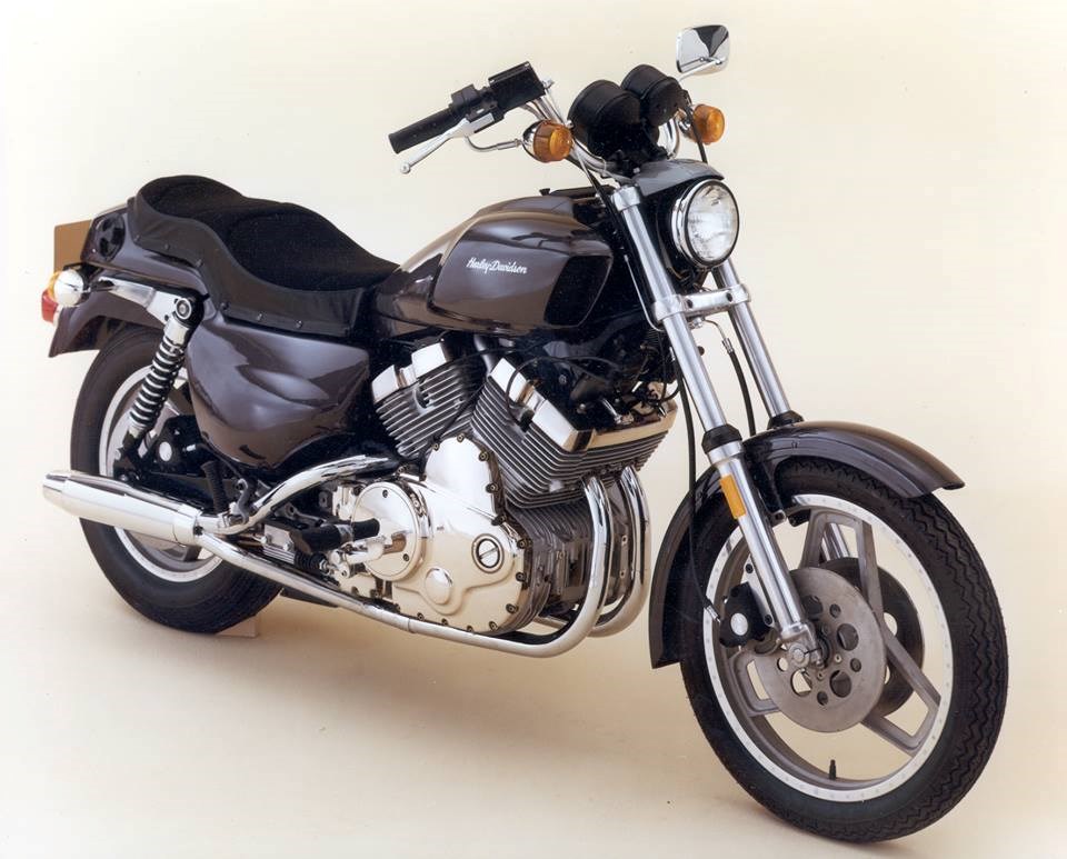 Прототип Harley-Davidson Nova с двигателем V4, альтернативный дизайн, фото 02.