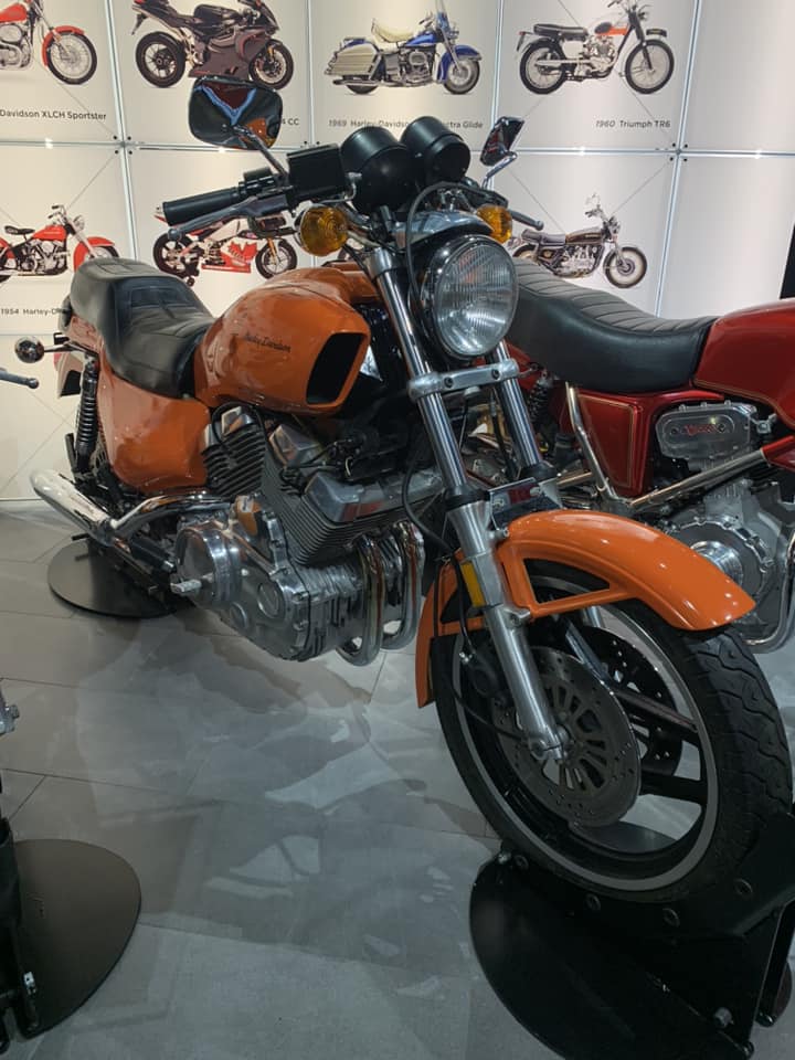 Прототип Harley-Davidson Nova с двигателем V4, альтернативный дизайн, фото 04.