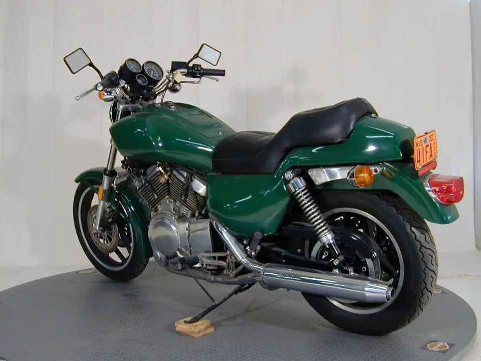 Прототип Harley-Davidson Nova с двигателем V4, альтернативный дизайн, фото 05.