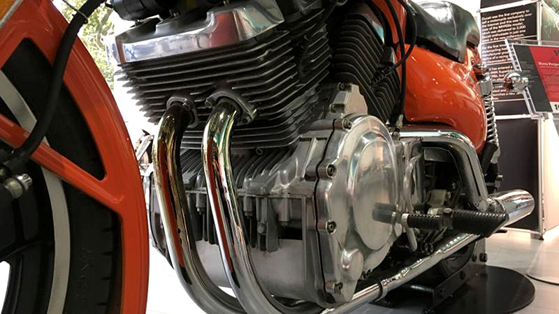 Прототип Harley-Davidson Nova с двигателем V4, альтернативный дизайн, фото 06.