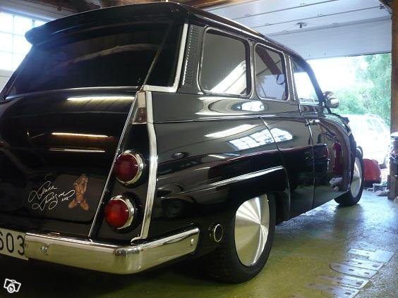 SAAB 95 с двигателем V4 и супернаддувом, фото 08.