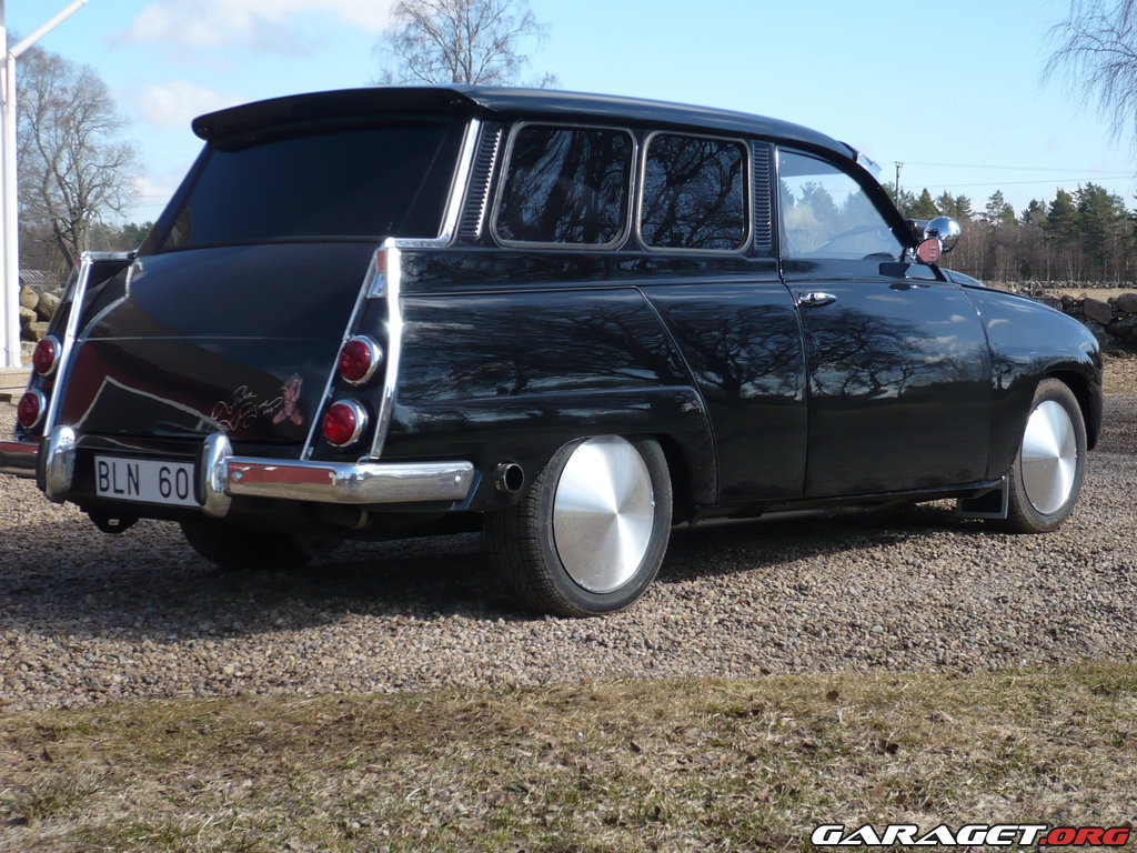 SAAB 95 с двигателем V4 и супернаддувом, фото 09.