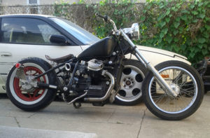 Тамбнейл для первой части статьи про японские двигатели V4 в мотоциклах.