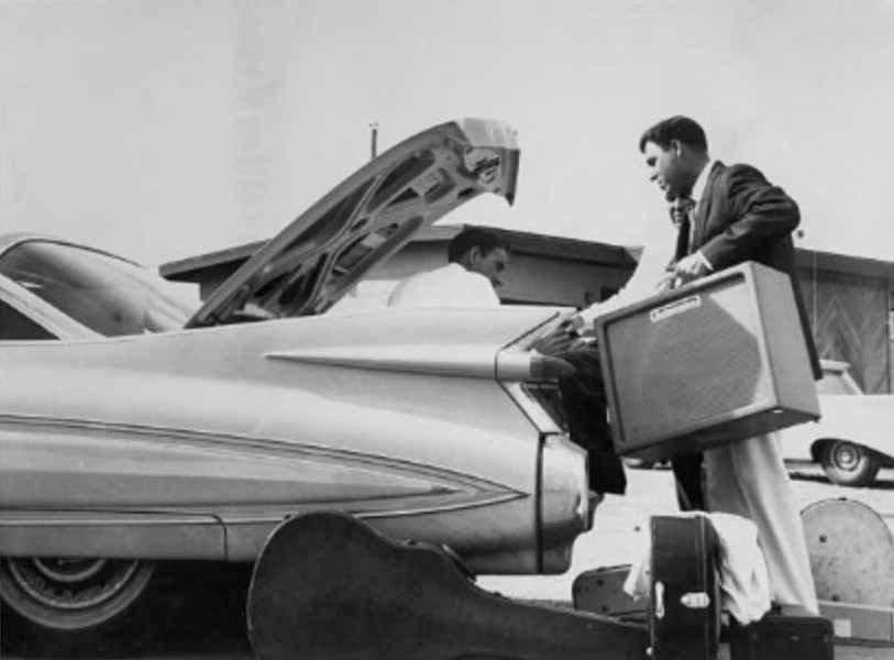 Джонни Хортон и его Кадиллак Флитвуд 1959