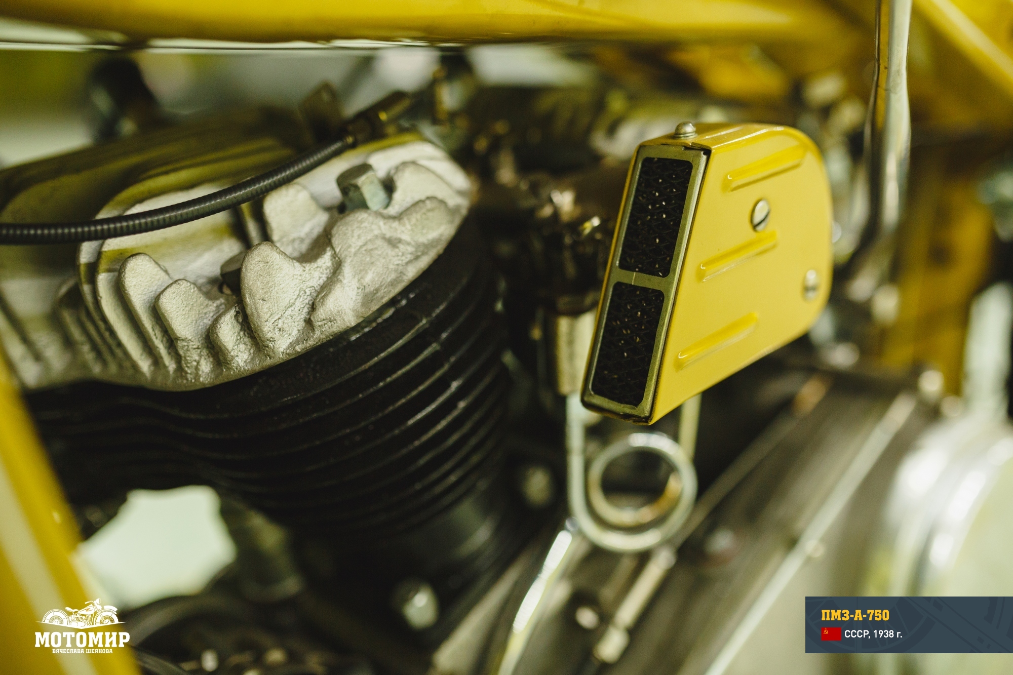 Мотоцикл ПМЗ-А-750, единственный советский мотоцикл с двигателем V-Twin, фото 12.