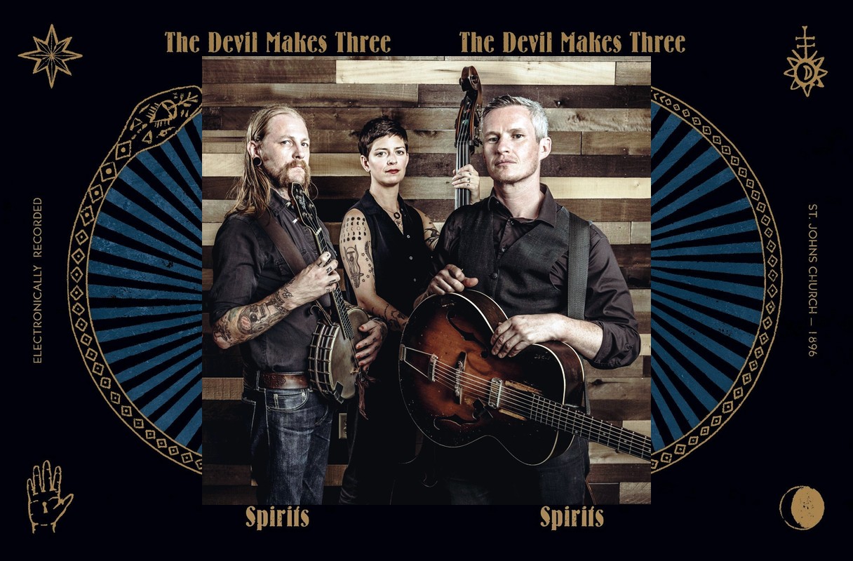 Devil Makes Three, Spirits 2025, обзор альбома жанра американа