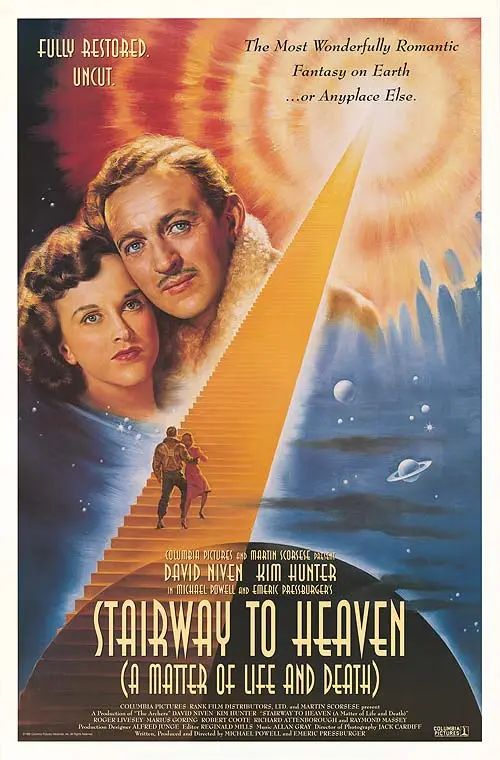 Лестница в небо (1945), обзор фильма, A Matter Of Life And Death, Stairway To Heaven