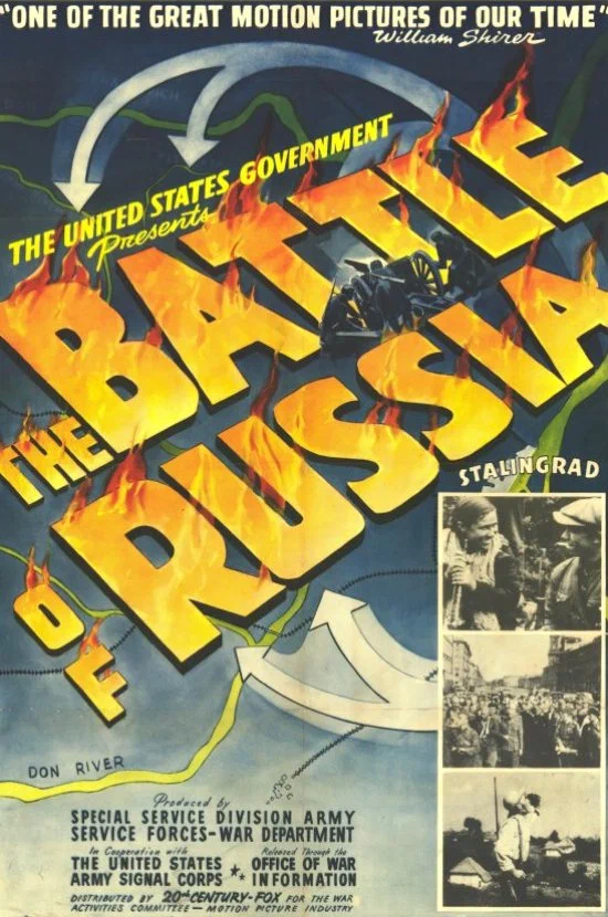 Битва За Россию 1943, постер к фильму