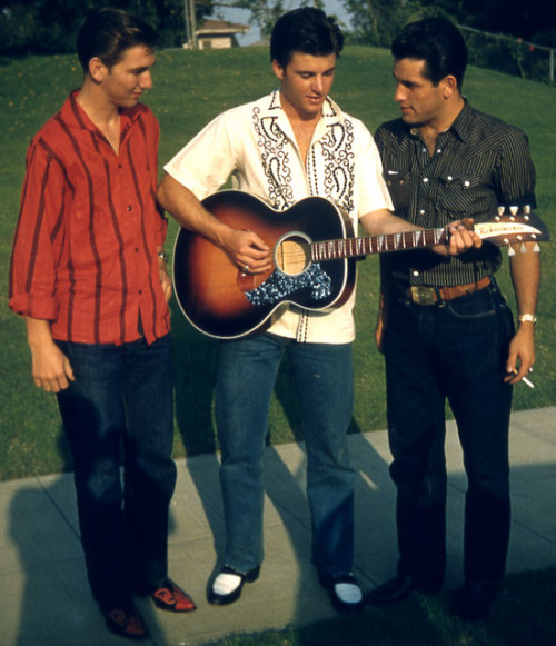 James Burton, Ricky Nelso, James Kirkland