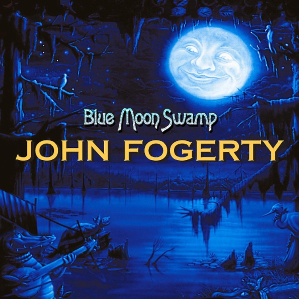 John Fogerty, Blue Moon Swamp, обложка CD 20-летнего юбилейного переиздания
