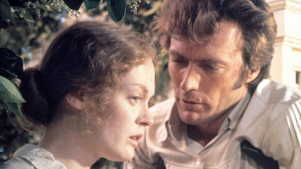 Обманутый, The Beguiled 1971, кадр из фильма с Клинтом Иствудом