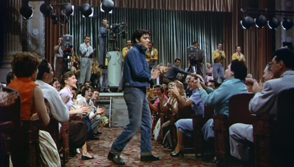 Глэдис Пресли в массовке Loving You, 1957, кадр из фильма