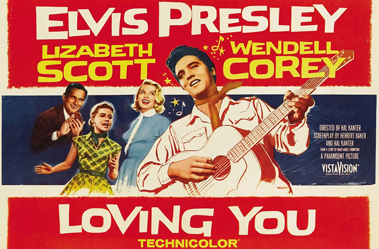 Фильм Loving You (1957), обзор и рецензия на первый фильм Элвиса