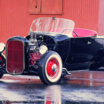 Хот-род 1929 Ford Элвиса из фильма Любить Тебя