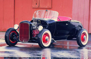 Тамбнейл для статьи про хот-род Элвиса Пресли из фильма Loving You.