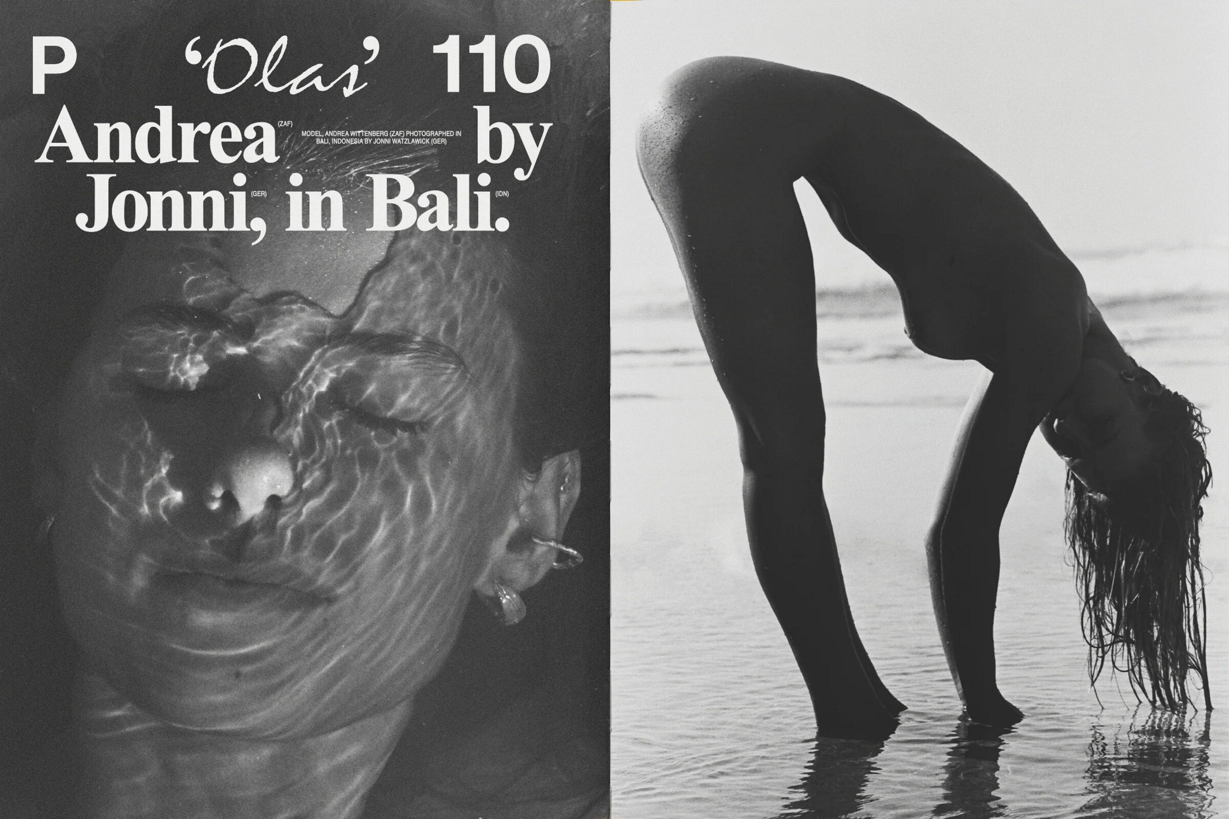 Andrea Wittenberg, Bali, photo by Jonni  Watzlavick