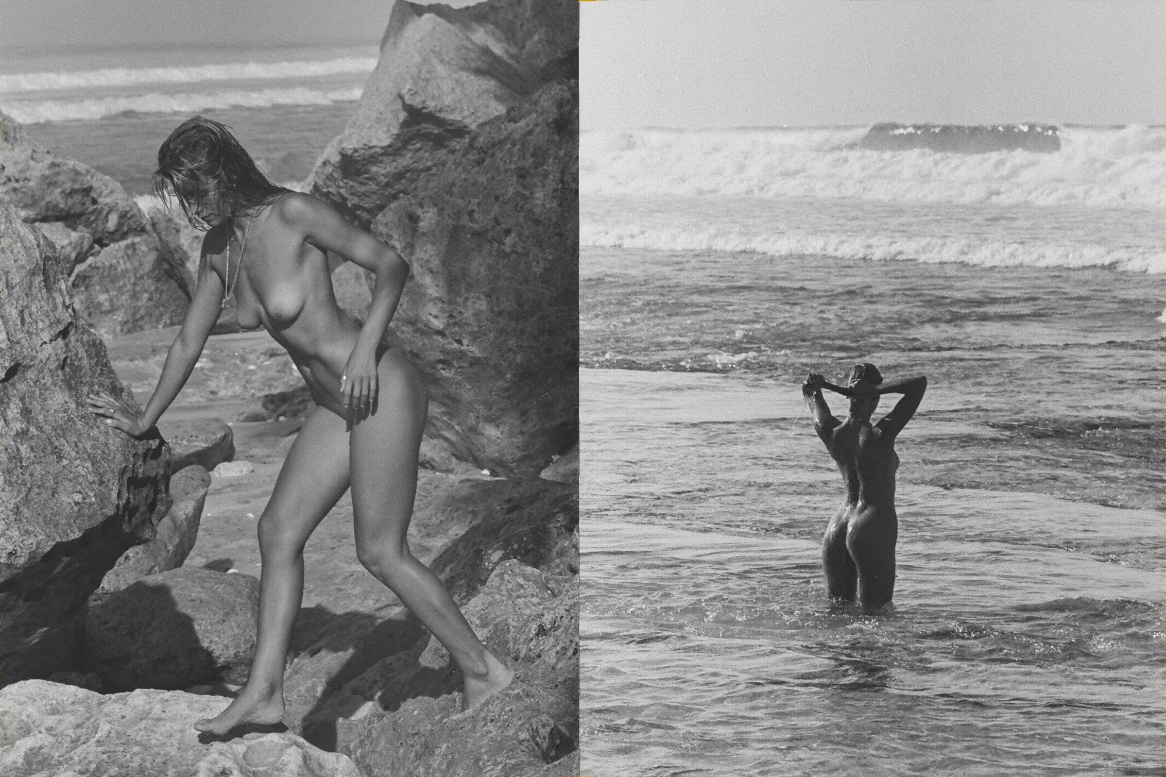 Andrea Wittenberg naked, Bali, photo by Jonni Watzlavick