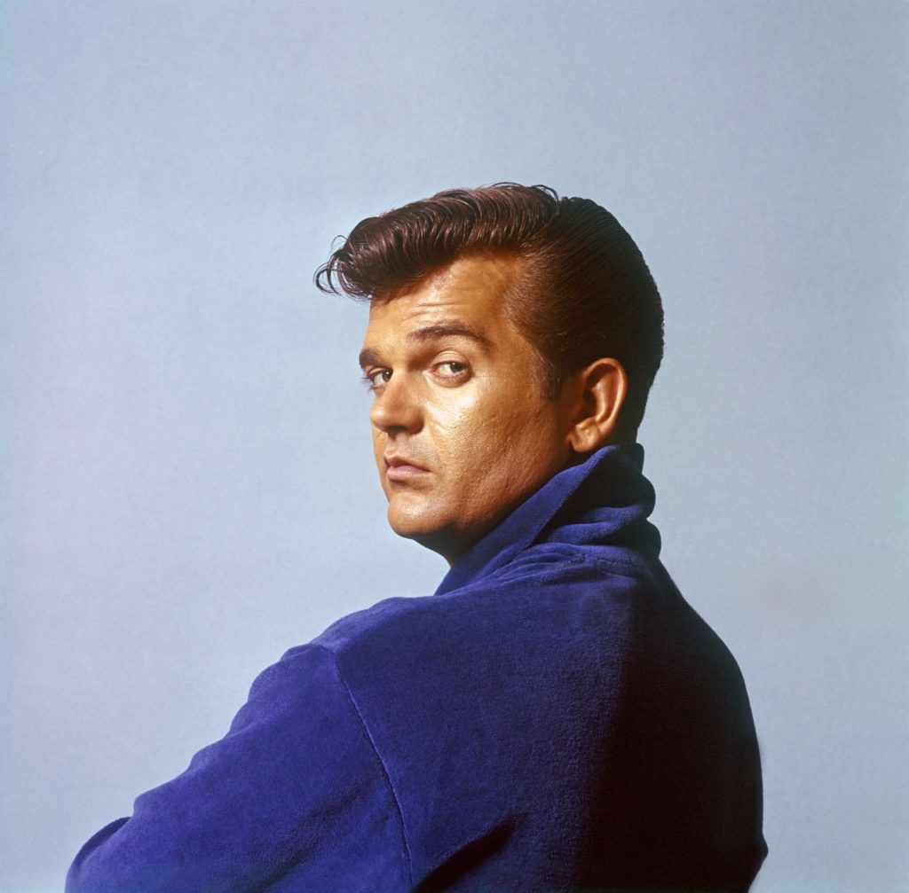 Конвей Твитти, Conway Twitty, начало 1960х, промо фото