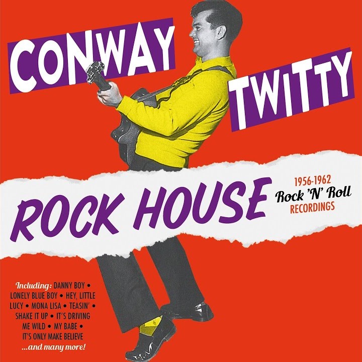 conway twitty, rock house, обложка альбома