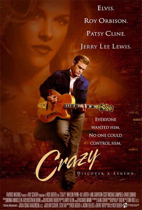 постер к фильму Crazy (2007), байопик Хэнка Гарланда