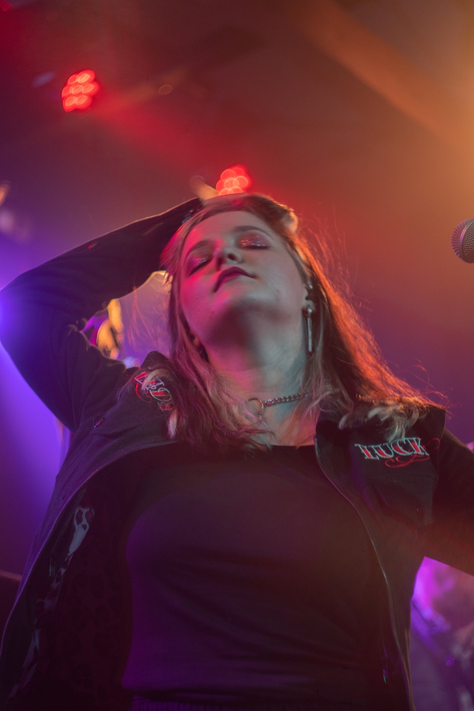 Анна Русакова, вокалистка Rusty Sharks