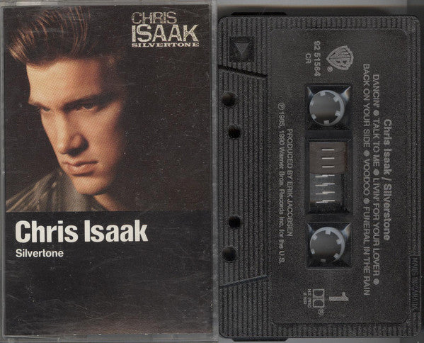 Chris Isaak, альбом Silvertone на кассете