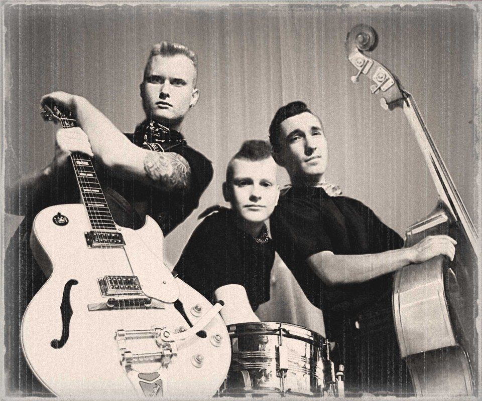 The Tazmamian Devils, oldschool psychobilly, олд скул сайкобилли из Германии