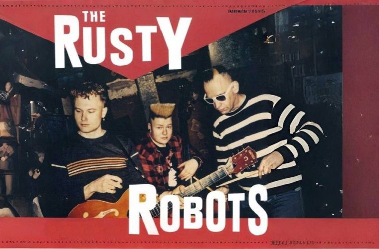 Thr Rusty Robots, дискография немецкой группы олдскул сайкобилли