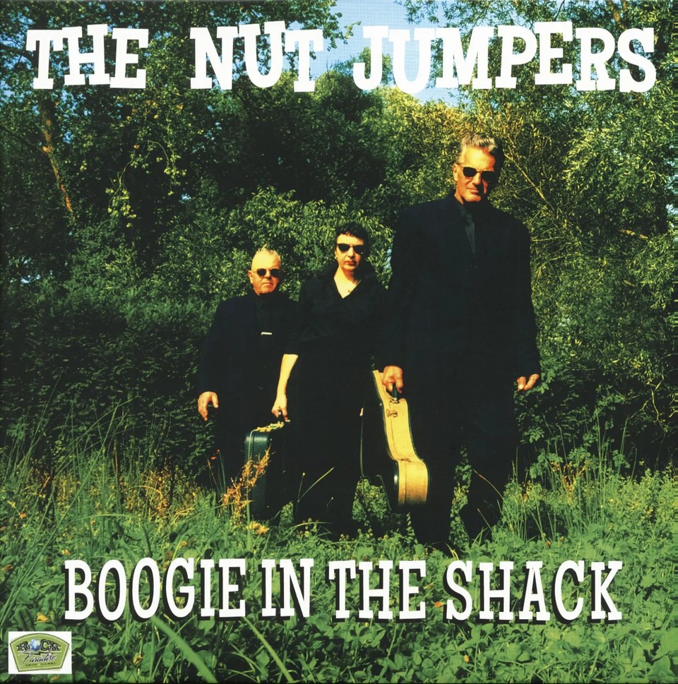 Boogie in the shack, дебютный альбом группы The Nut Jumpers