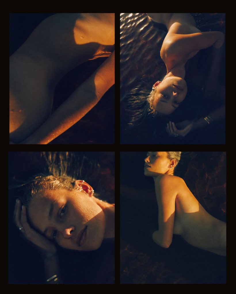 Andrea Wittenberg, Jadeswim, фото в бикини на пляже