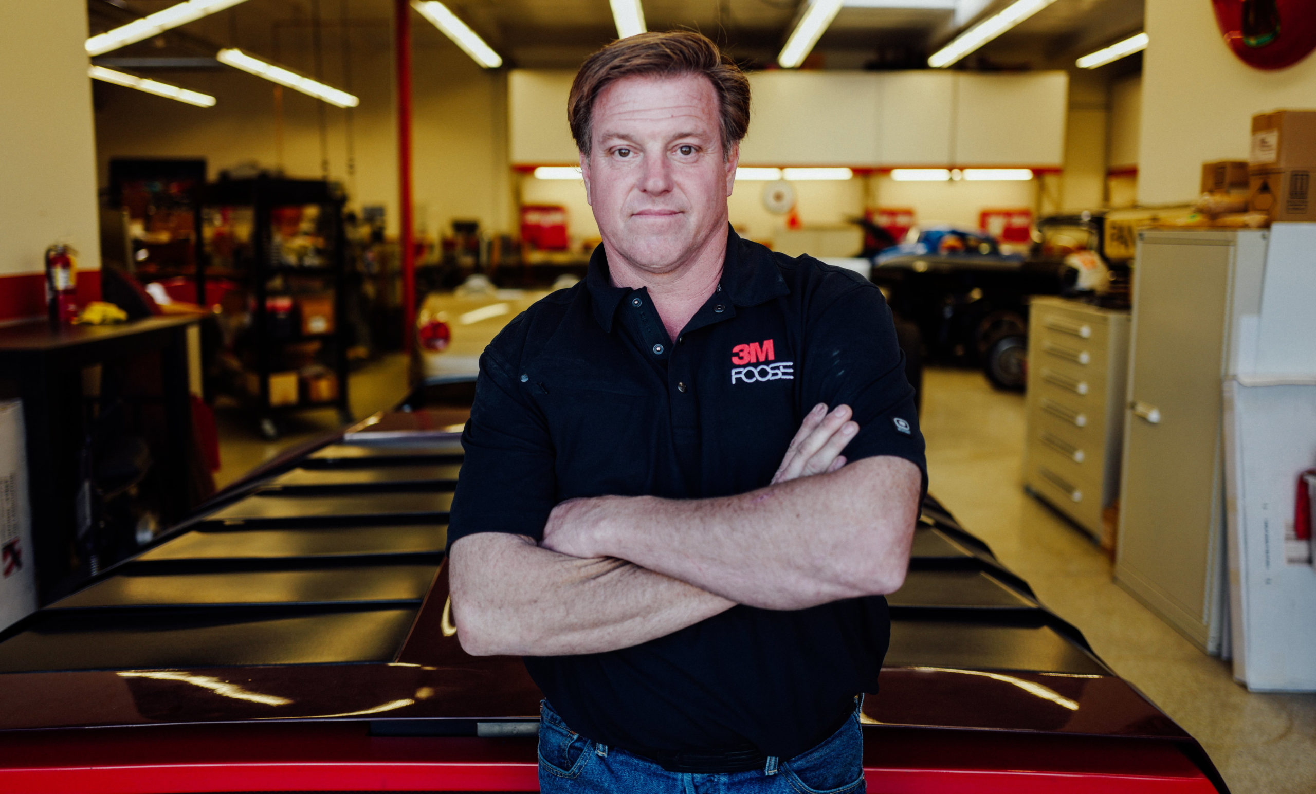 Чип Фуз, Chip Foose, американский строитель кастомных автомобилей.