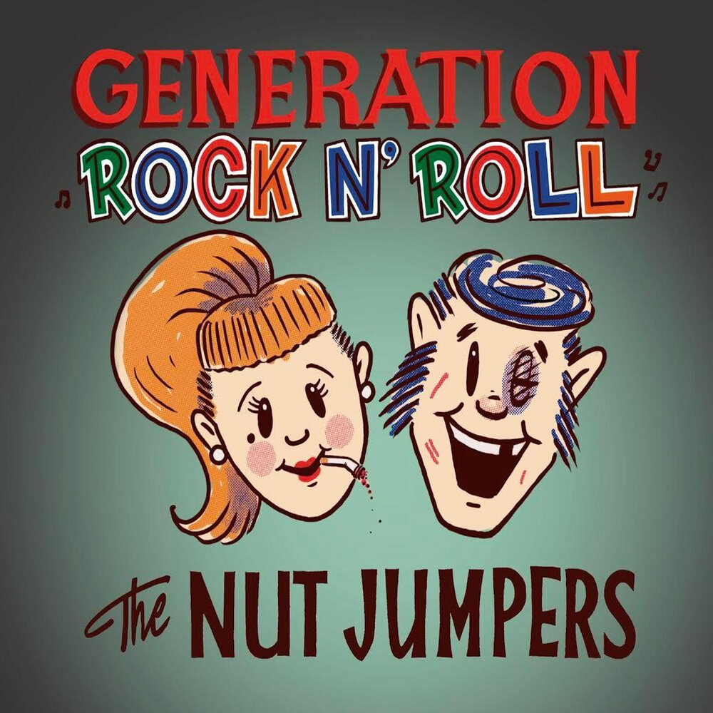 Generation Rock-n-roll 2024, слушать альбом The Nut Jumpers онлайн