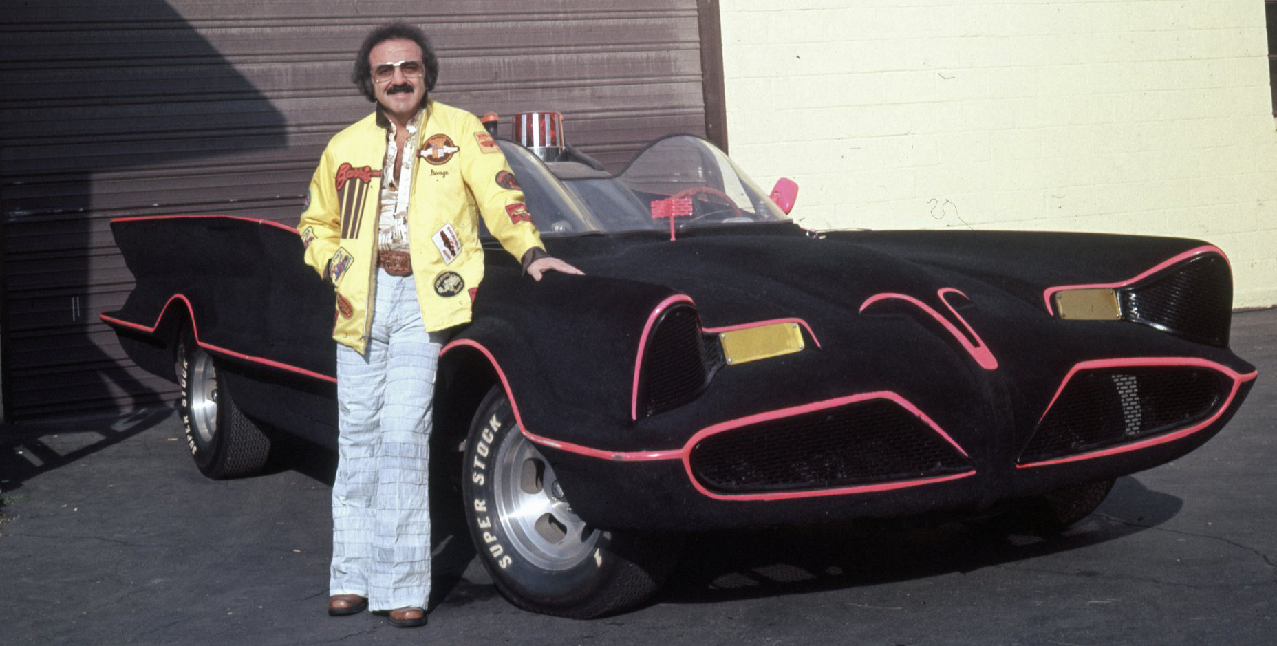 Джордж Баррис, George Barris, фотография Короля Кастомов 60-ых годов