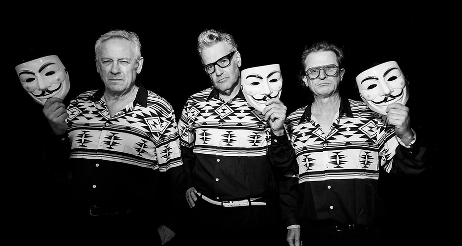 Hot Chickens без масок, промоушн фото для альбома Rock-n-roll Vendetta 2025