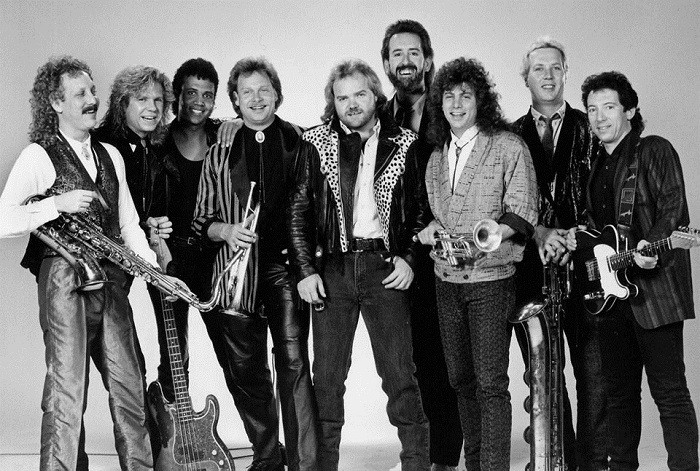 группа Jack Mack & Heart Attack в 1988 году