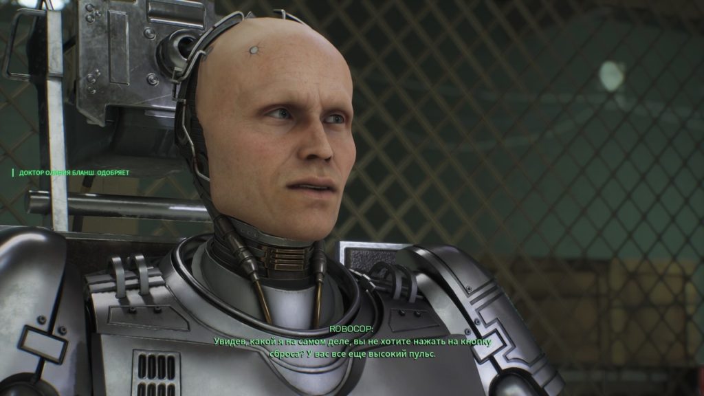 Алекс Мёрфи в игре Robocop Rogue City