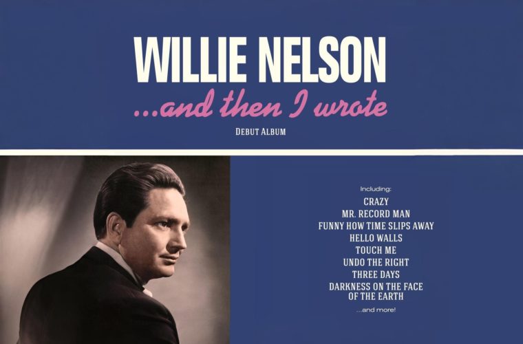 Willie Nelson, And When I Wrote 1962, обзор первого альбома кантри-легенды