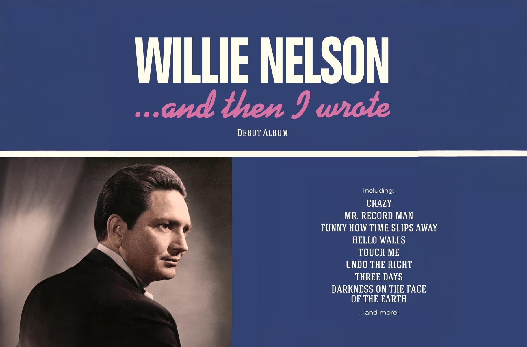 Willie Nelson, And When I Wrote 1962, обзор первого альбома кантри-легенды