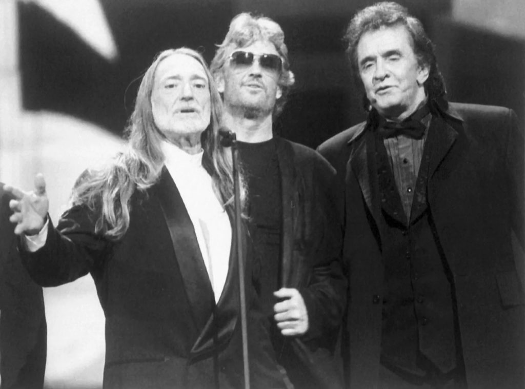 Включение Вилли Нельсона в 1993 в Country Music Hall Of Fame