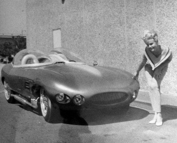 1962 Jaguar XK-E Бобби Фридмэна, построенный Ричардом Коркесом, фото 2.