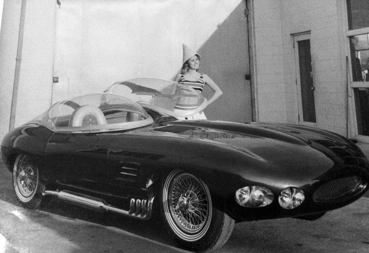 1962 Jaguar XK-E Бобби Фридмэна, построенный Ричардом Коркесом, фото 3.