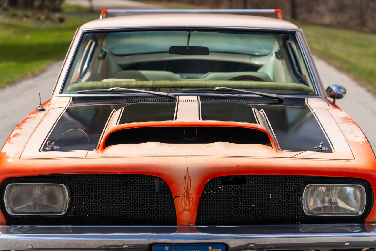 1967 Plymouth Barracuda из фильма Корки, экстерьер, фото 1.