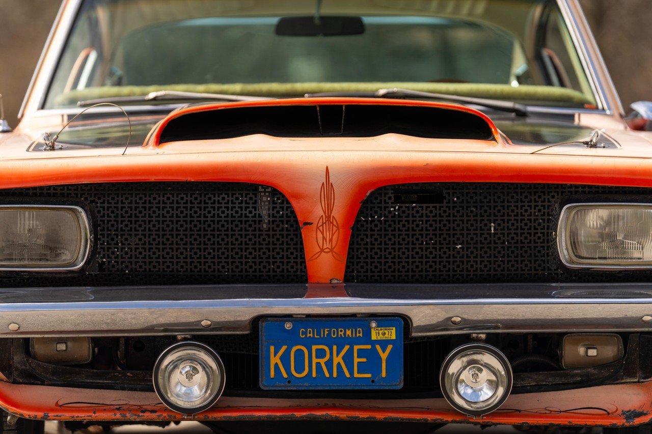 1967 Plymouth Barracuda из фильма Корки, экстерьер, фото 4.