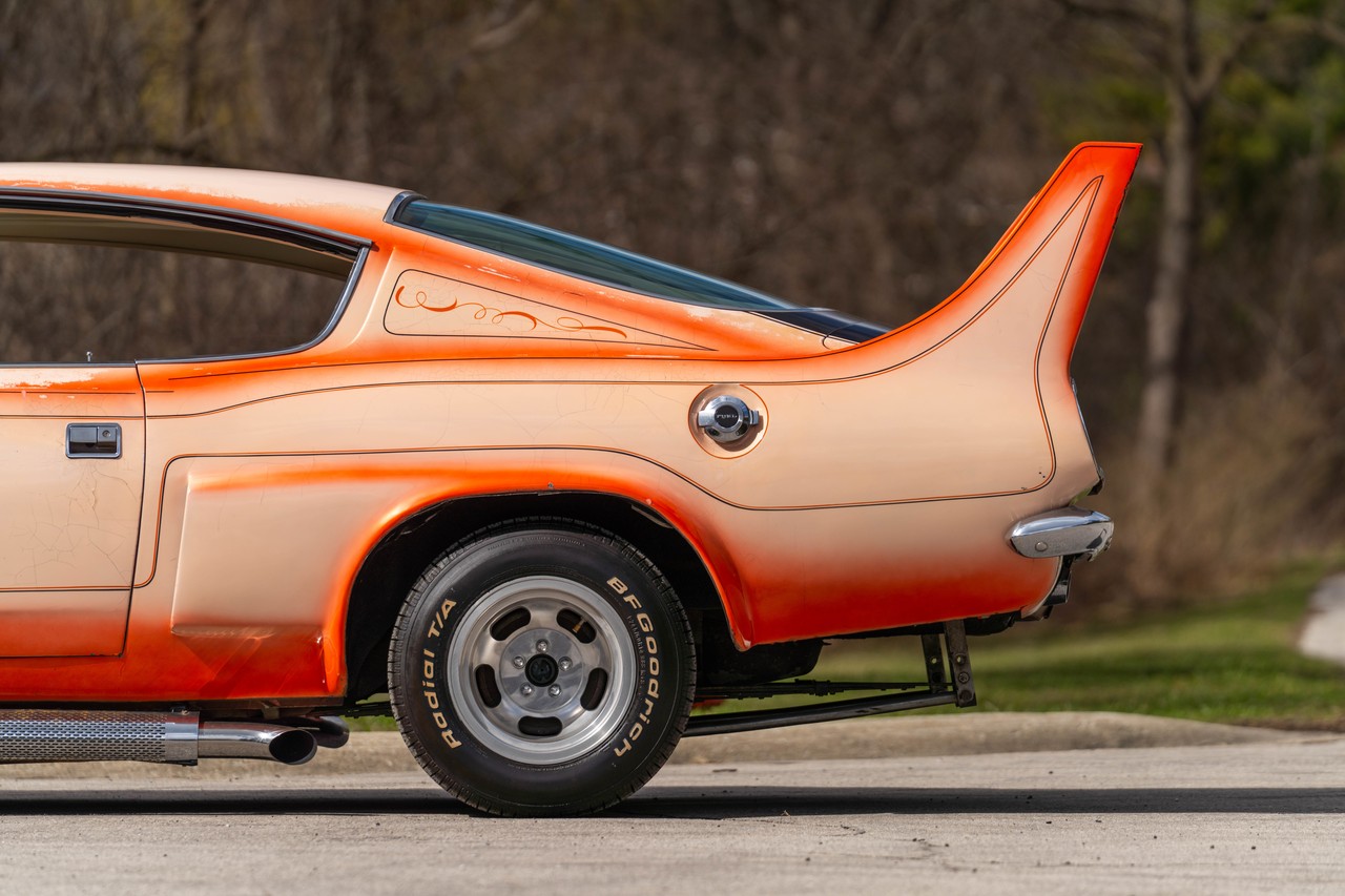 1967 Plymouth Barracuda из фильма Корки, экстерьер, фото 5.