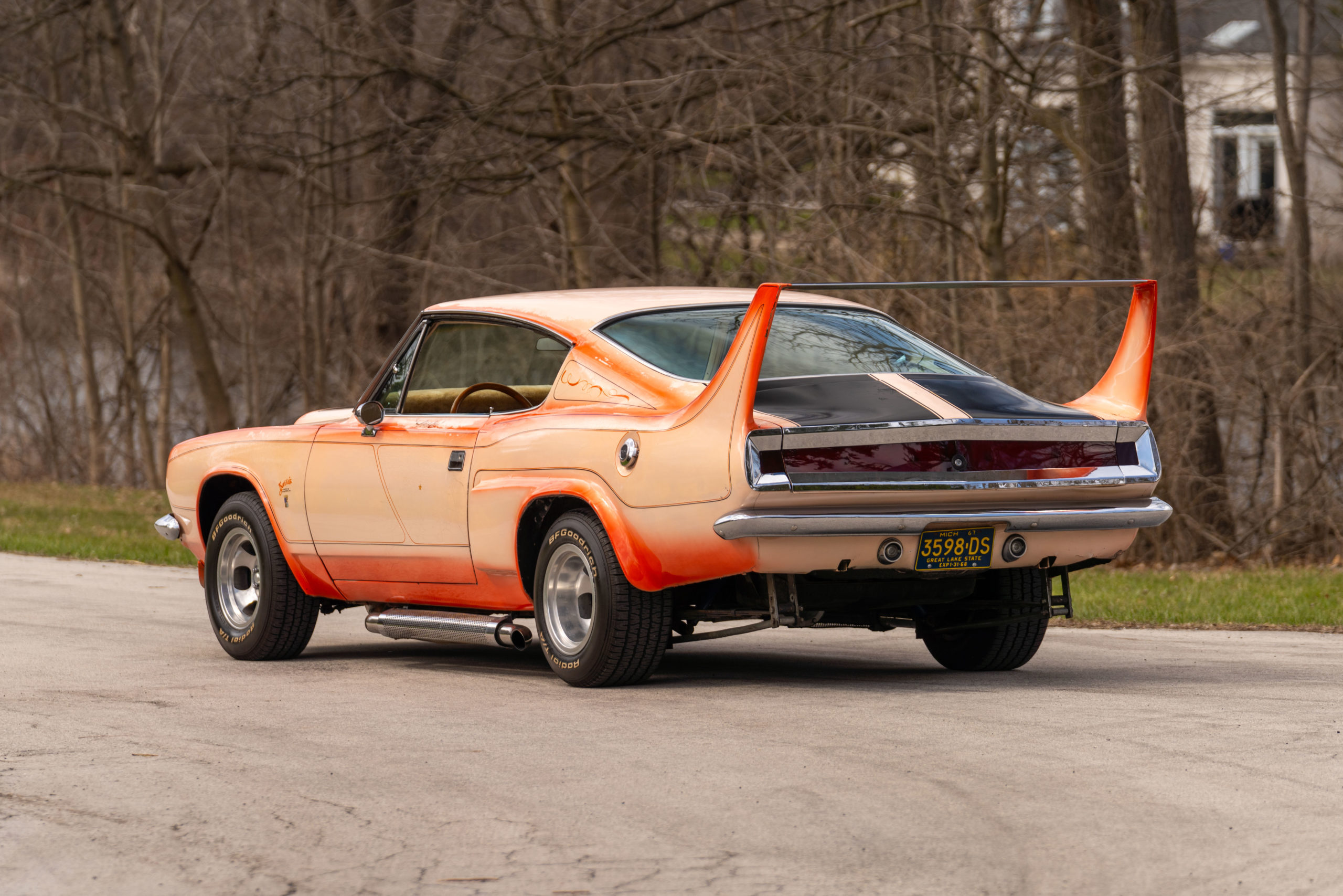 1967 Plymouth Barracuda из фильма Корки, экстерьер, фото 6.