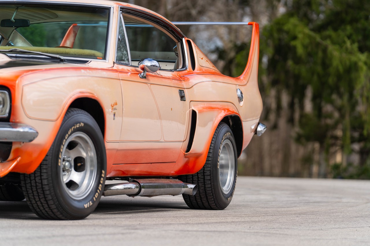 1967 Plymouth Barracuda из фильма Корки, экстерьер, фото 7.