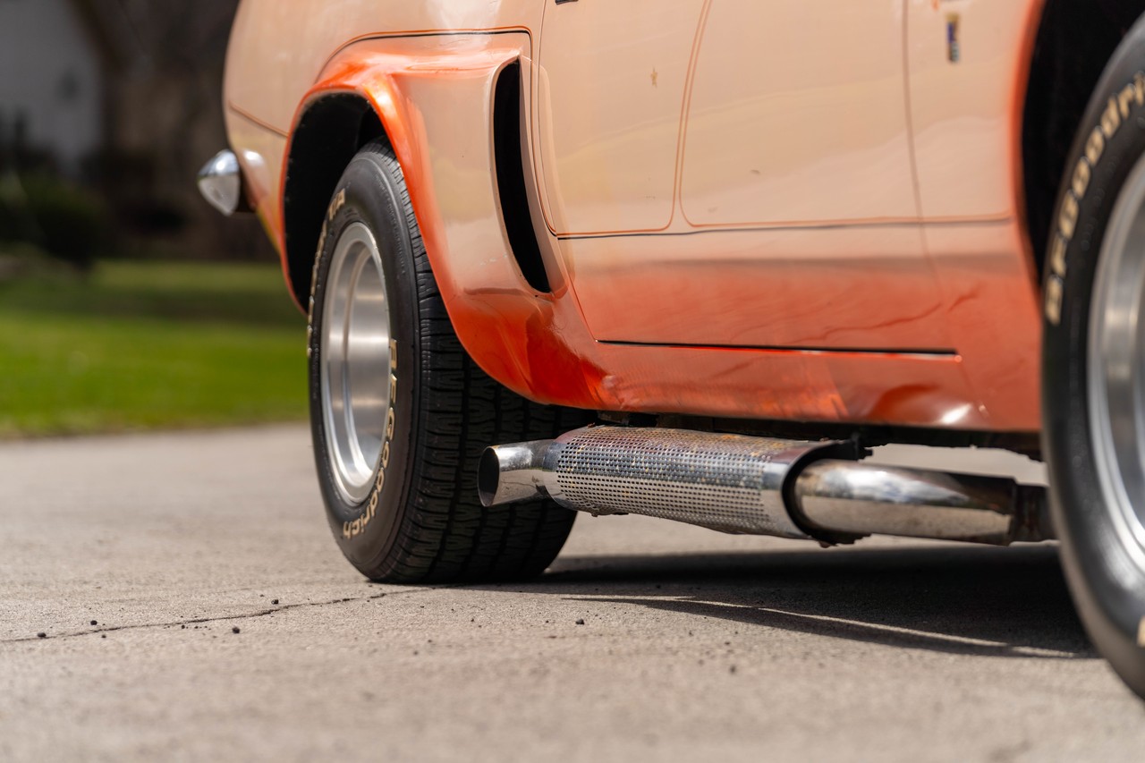 1967 Plymouth Barracuda из фильма Корки, экстерьер, фото 8.