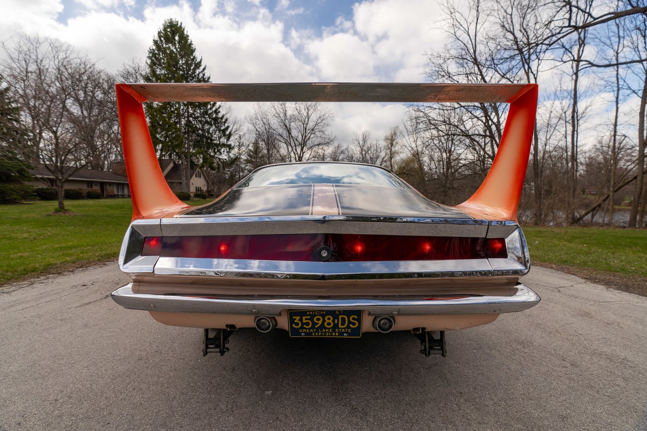1967 Plymouth Barracuda из фильма Корки, экстерьер, фото 9.